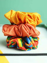 GUSTO SCRUNCHIES SET - TOSSIDO
