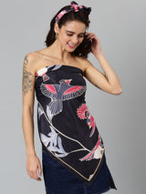 Hauteur Scarf & Bag Scarf Set - TOSSIDO