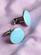 Hefty Solid Cufflink - TOSSIDO