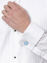 Hefty Solid Cufflink - TOSSIDO