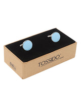 Hefty Solid Cufflink - TOSSIDO