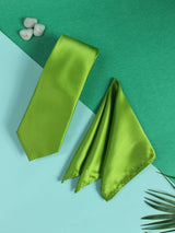 Into The Nature Necktie & Pocket Square - TOSSIDO