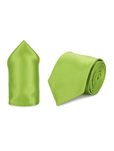 Into The Nature Necktie & Pocket Square - TOSSIDO