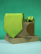 Into The Nature Necktie & Pocket Square - TOSSIDO