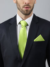 Into The Nature Necktie & Pocket Square - TOSSIDO