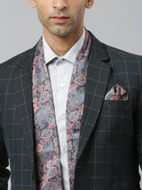 Jazzy Stole & Pocket Square Set - TOSSIDO