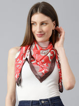 Jumbo Scarf & Bag Scarf Set - TOSSIDO