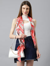Jumbo Scarf & Bag Scarf Set - TOSSIDO