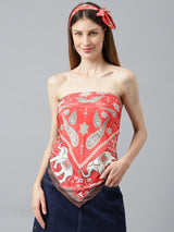 Jumbo Scarf & Bag Scarf Set - TOSSIDO