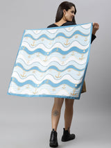 Kedge Scarf & Bag Scarf Set - TOSSIDO