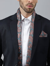 Kingly Stole & Pocket Square Set - TOSSIDO