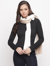 Ladies Woven Winter Scarf - TOSSIDO
