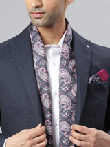 Lascivious Stole & Pocket Square Set - TOSSIDO