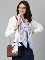 Leaforia Scarf & Bag Scarf Set - TOSSIDO