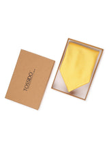 Lemon Cravat & Pocket square - TOSSIDO