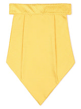 Lemon Cravat & Pocket square - TOSSIDO