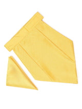 Lemon Cravat & Pocket square - TOSSIDO