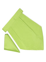 Lime It Cravat & Pocket square - TOSSIDO