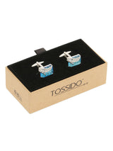 Lofty Premium Cufflinks - TOSSIDO