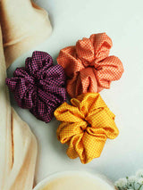 LURE SCRUNCHIES SET - TOSSIDO
