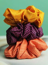 LURE SCRUNCHIES SET - TOSSIDO