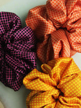 LURE SCRUNCHIES SET - TOSSIDO