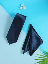 Luster Necktie & Pocket Square - TOSSIDO