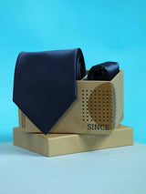 Luster Necktie & Pocket Square - TOSSIDO