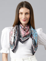 Luster Pink Scarf and Bag Scarf Set - TOSSIDO