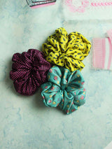 MERRIMENT SCRUNCHIES SET - TOSSIDO