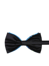 Midnight Beauty Bowtie & Pocket Square Set - TOSSIDO