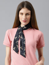 Molt Panther Scarf And Bag Scarf Set - TOSSIDO