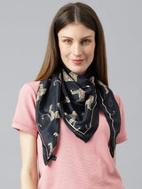 Molt Panther Scarf And Bag Scarf Set - TOSSIDO