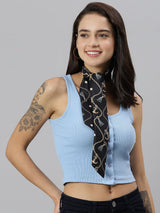 Moor Scarf & Bag Scarf Set - TOSSIDO