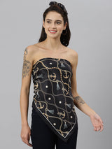 Moor Scarf & Bag Scarf Set - TOSSIDO