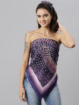 Mote Scarf & Bag Scarf Set - TOSSIDO