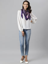 Mote Scarf & Bag Scarf Set - TOSSIDO