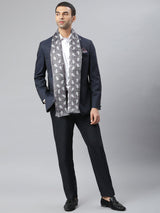 Motley Stole & Pocket Square Set - TOSSIDO