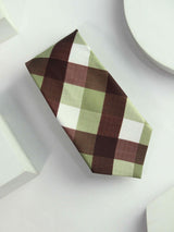 Multicolor Micro Fiber Necktie - TOSSIDO