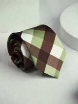 Multicolor Micro Fiber Necktie - TOSSIDO