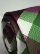 Multicolor Micro Fiber Necktie - TOSSIDO