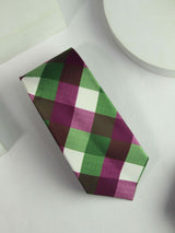 Multicolor Micro Fiber Necktie - TOSSIDO