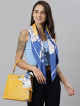 Pastoral Scarf & Bag Scarf Set - TOSSIDO