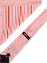 Peach Anchor Necktie & Pocket Square Giftset - TOSSIDO