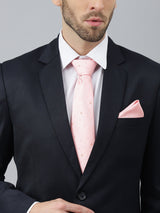 Peach Anchor Necktie & Pocket Square Giftset - TOSSIDO