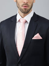 Peach Paisley Necktie & Pocket Square Giftset - TOSSIDO