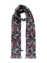 Perfervid Stole & Pocket Square Set - TOSSIDO