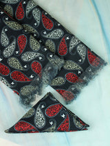 Perfervid Stole & Pocket Square Set - TOSSIDO