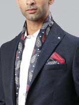 Perfervid Stole & Pocket Square Set - TOSSIDO