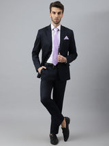 Periwinkle Necktie & Pocket Square - TOSSIDO